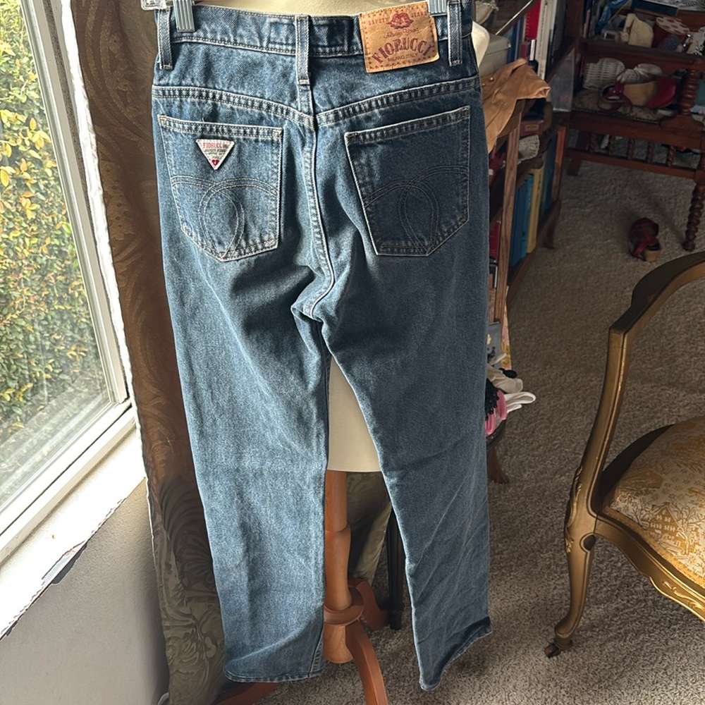 Vintage Fiorucci jeans size 27.  Excellent condition, look like 1990s, or 1980s.